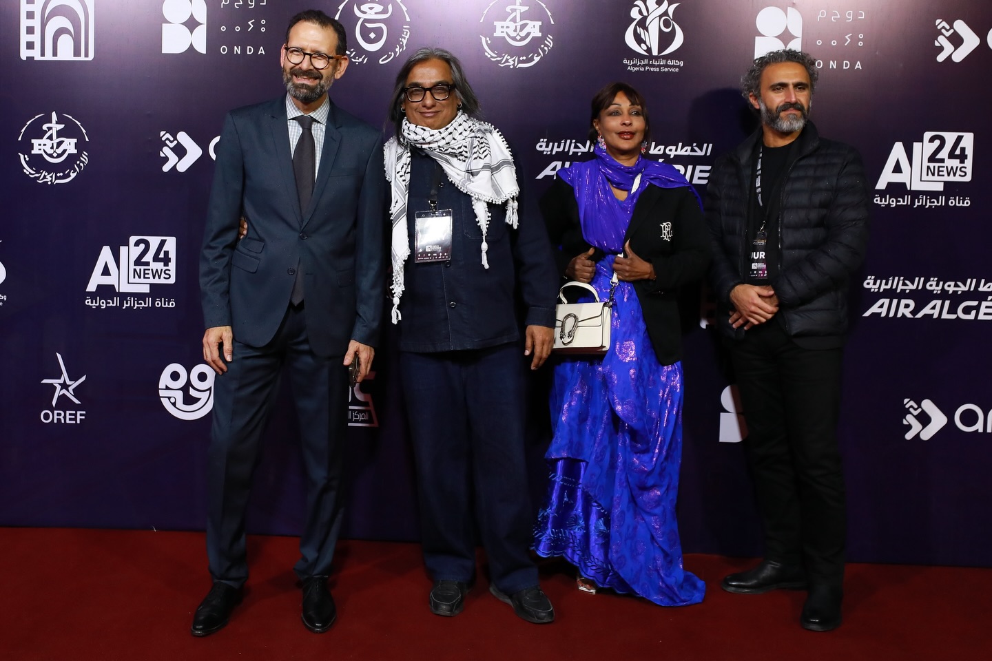 Ouverture officielle de la 12e édition du Festival international du film d'Alger