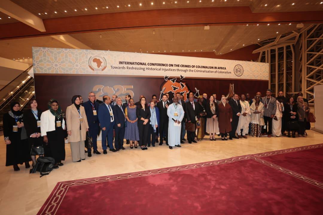 "إعلان الجزائر" يدعو الى تأسيس 30 نوفمبر يوما إفريقيا لتكريم ضحايا  الاستعمار