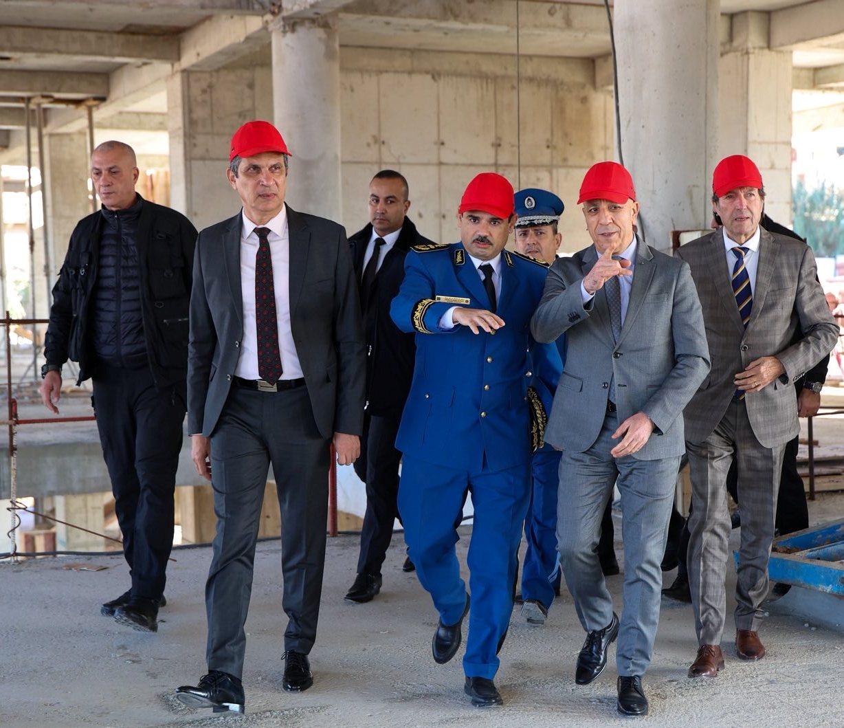 Alger Ain benian Sureté