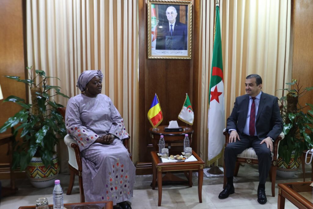 Algérie Tchad Arkab