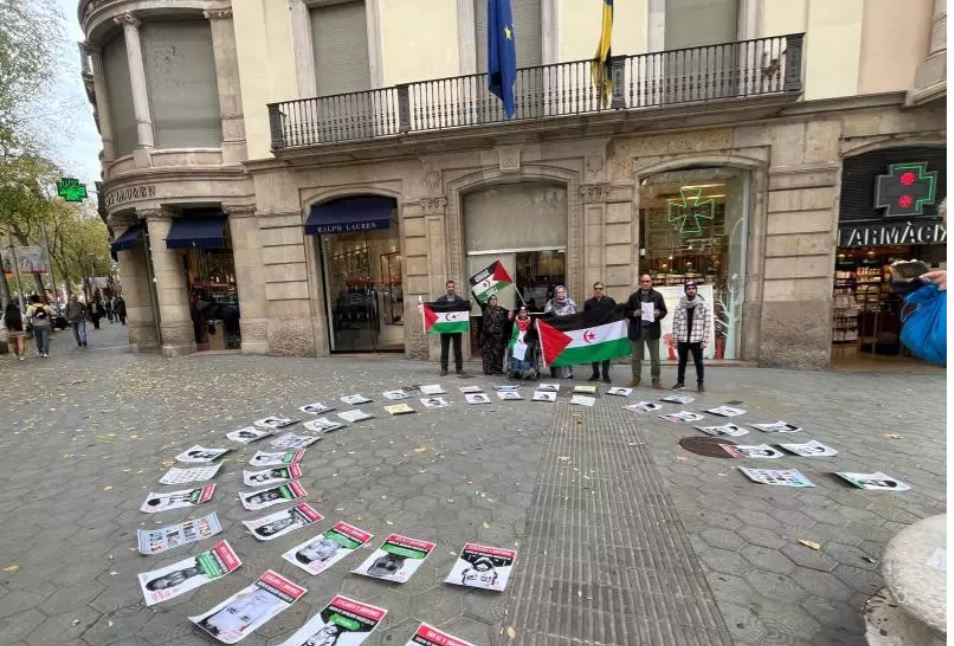 إسبانيا: الجالية الصحراوية بكتالونيا تطالب بوضع حد للانتهاكات الجسيمة لحقوق  الإنسان بالمناطق المحتلة