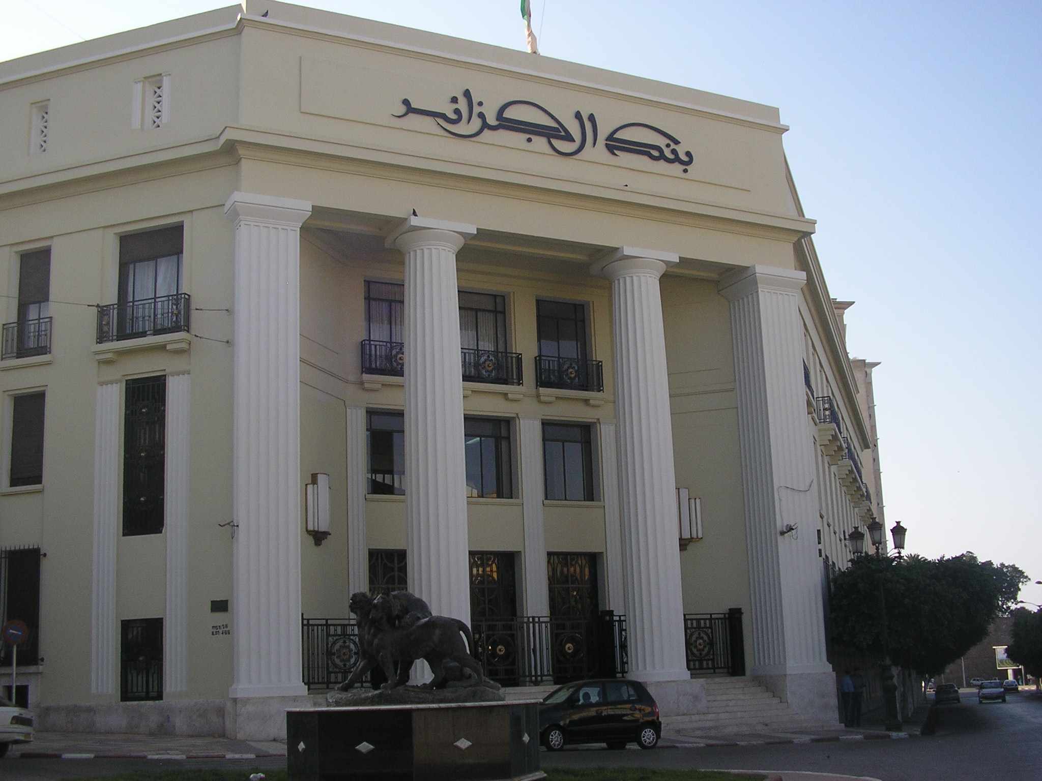 Banque d'algérie
