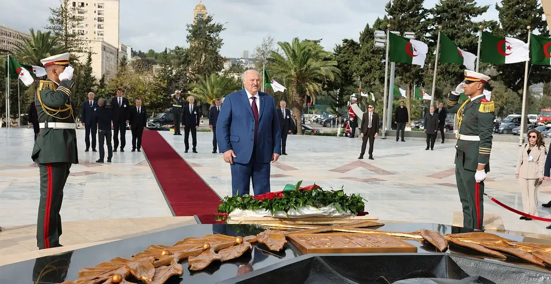 الجزائر بيلاروسيا