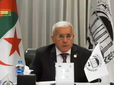 الاتحاد البرلماني العربي : السيد بوغالي يدعو من القاهرة إلى مواصلة دعم  القضية الفلسطينية