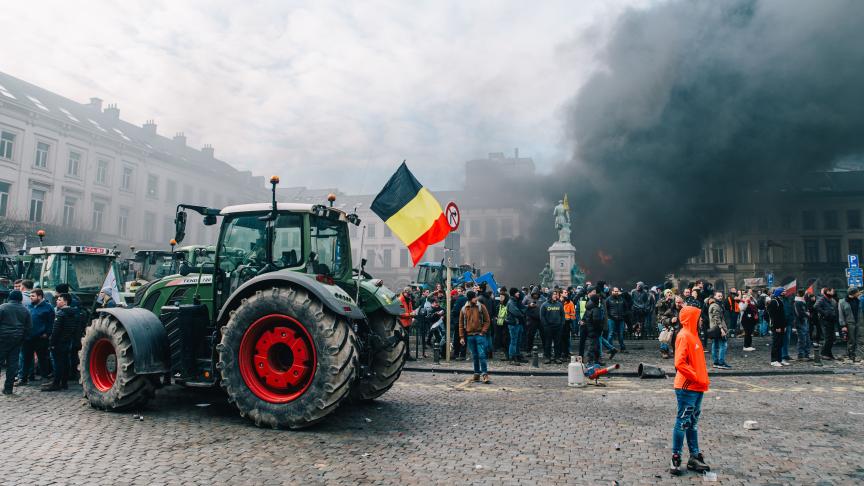 Bruxelles Agriculteurs
