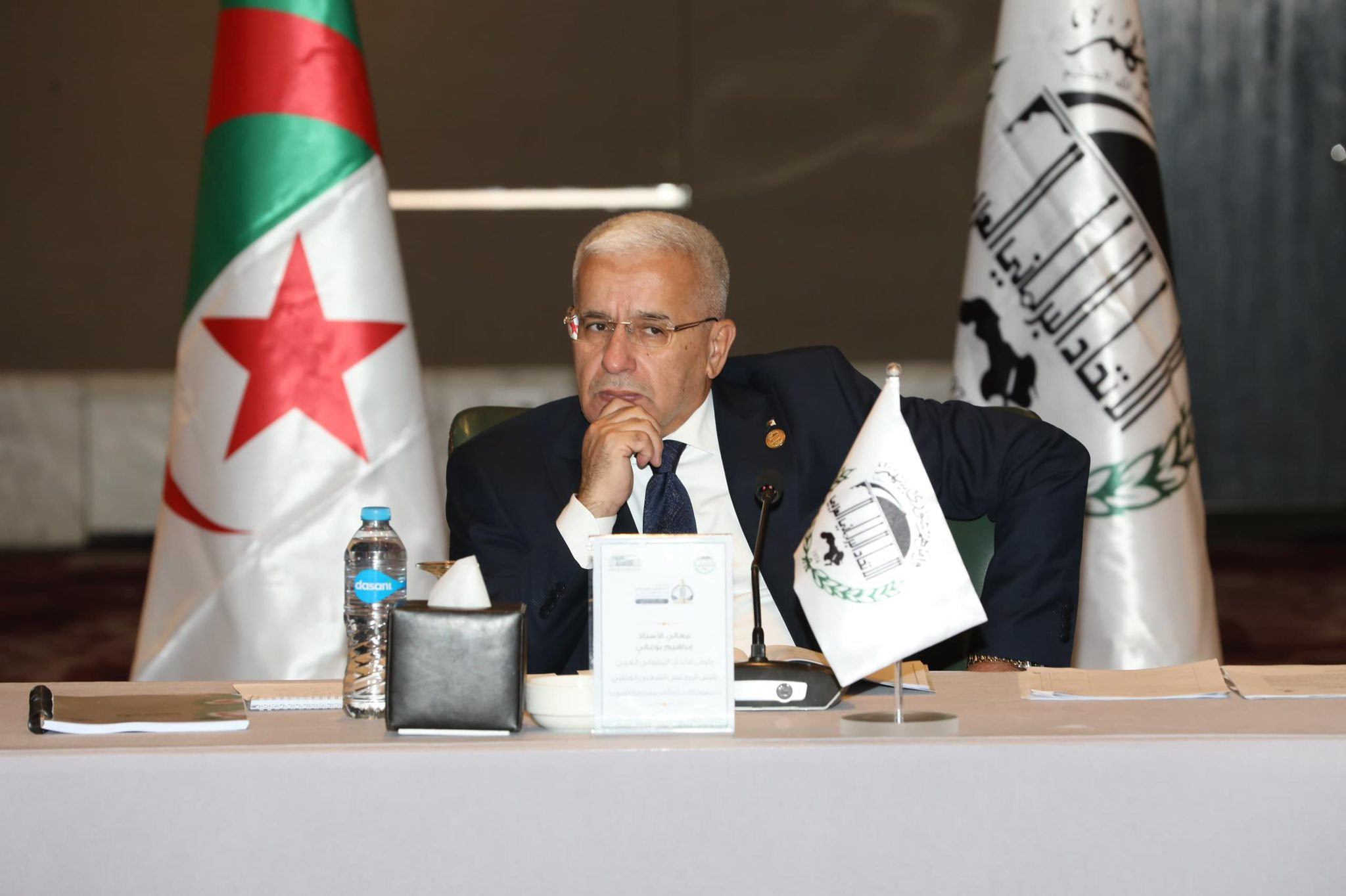 الاتحاد البرلماني العربي : السيد بوغالي يدين تدخل دول ذات ماضي استعماري في  الشؤون الداخلية للدول العربية