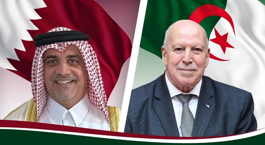 وزير الصناعة يتباحث مع سفير قطر