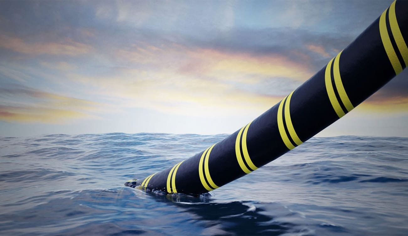 Le câble sous-marin en fibre optique «Medusa» au point d’atterrissement de Collo, mis en service «fin 2026»