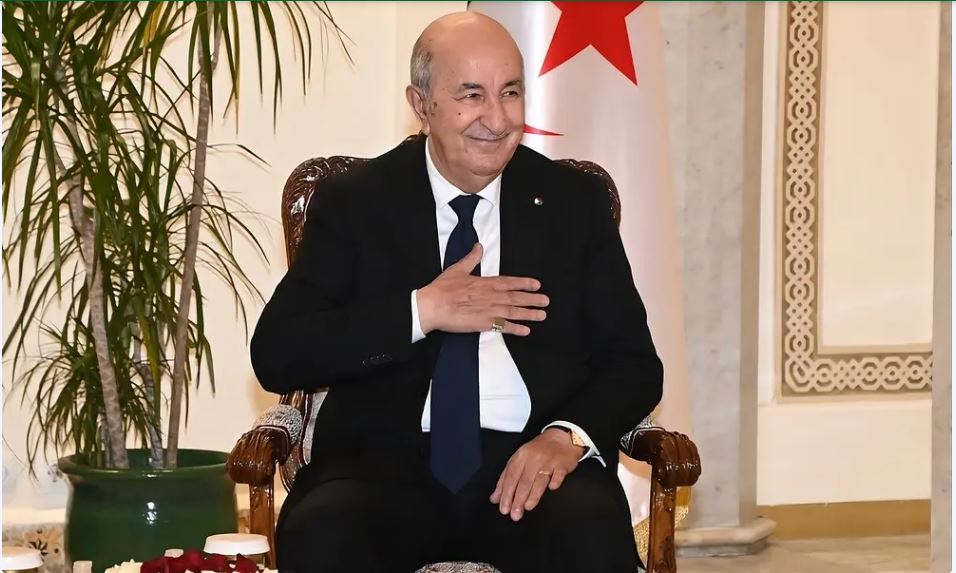 رئيس الجمهورية السيد عبد المجيد تبون