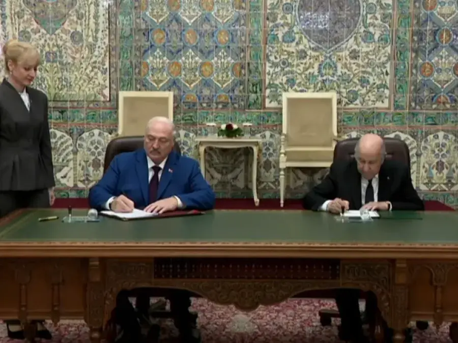 اتفاقيات الجزائر بيلاروسيا