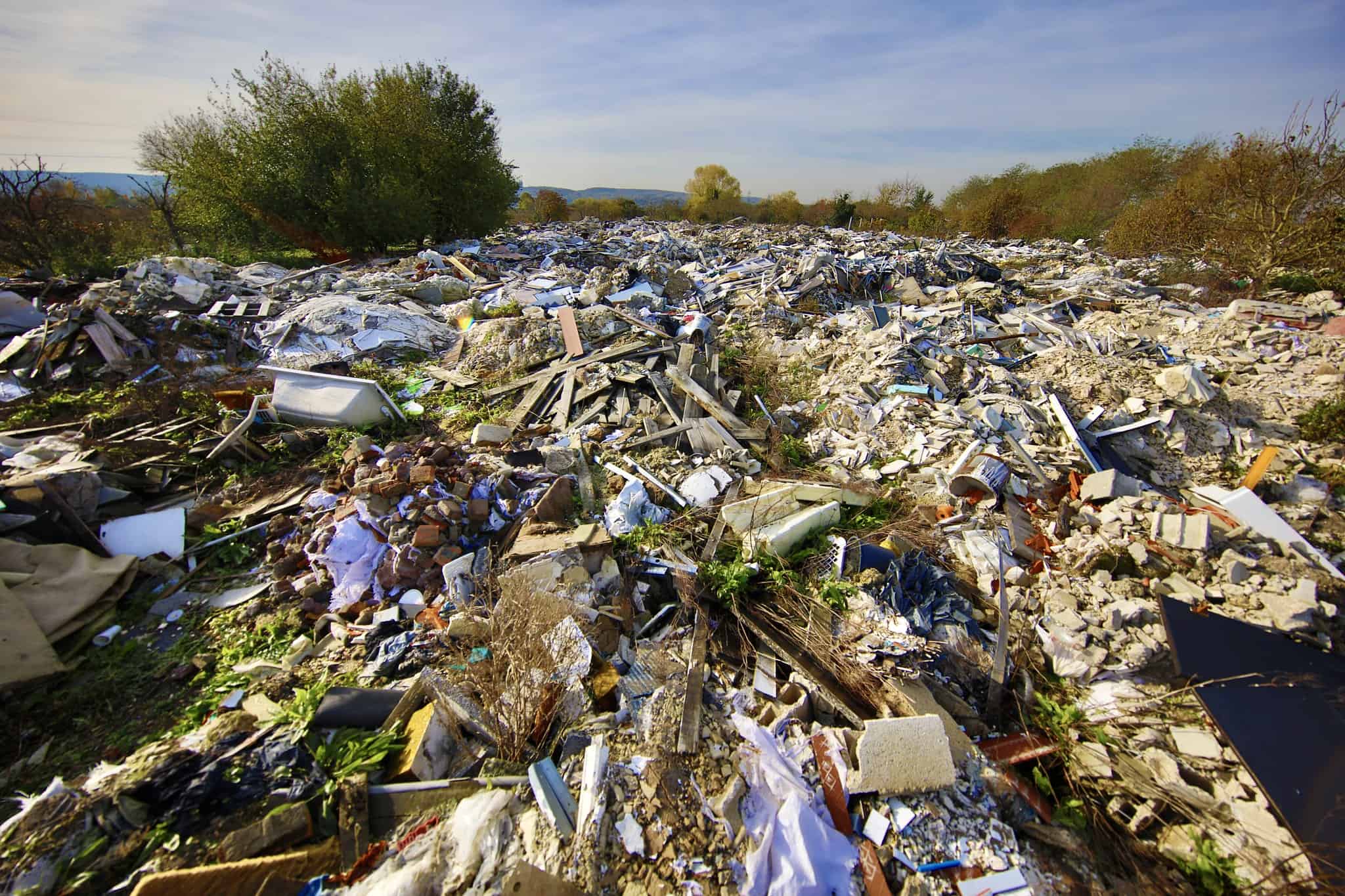 Décharge sauvage