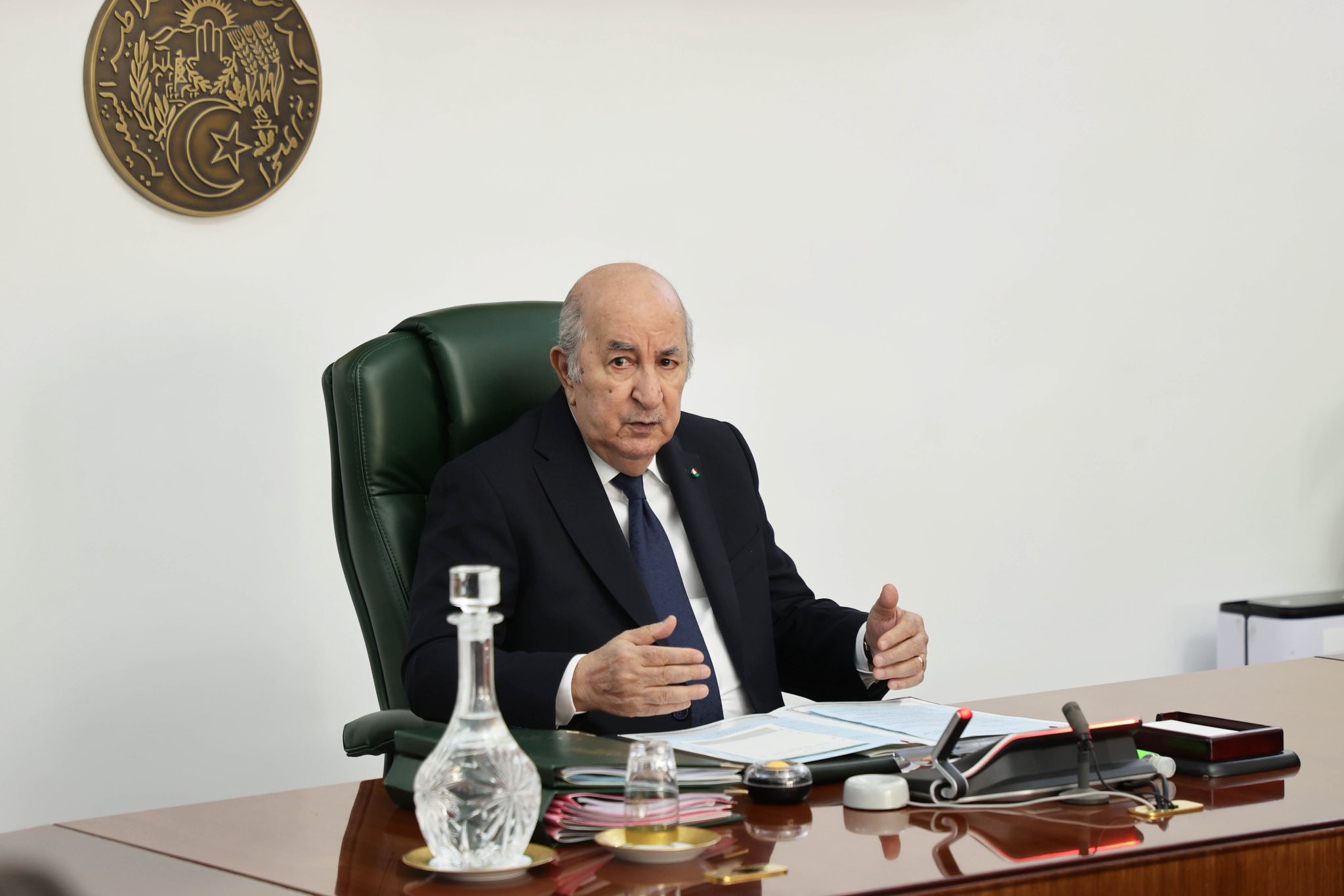 Abdemadjid Tebboune, président de la République