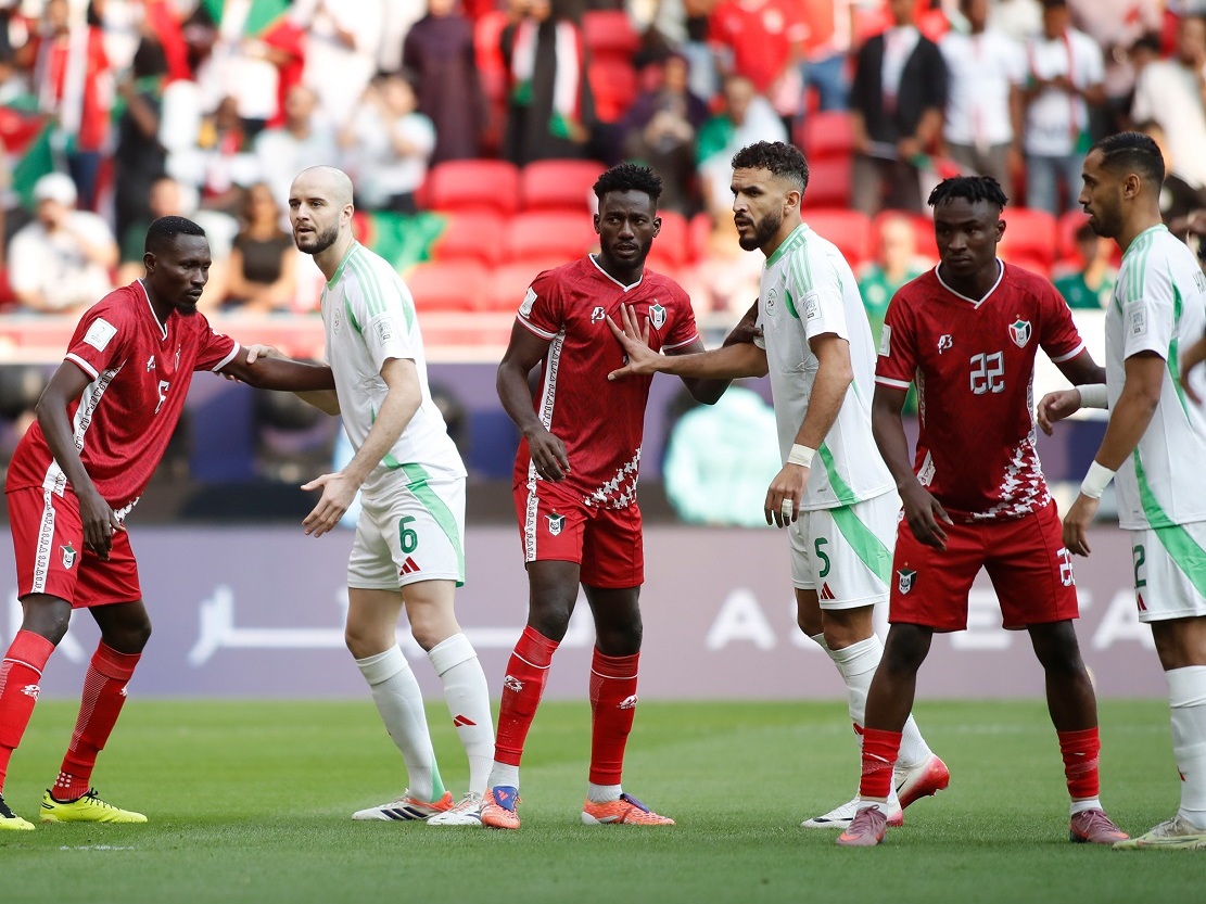 Les Verts accrochés par le Soudan