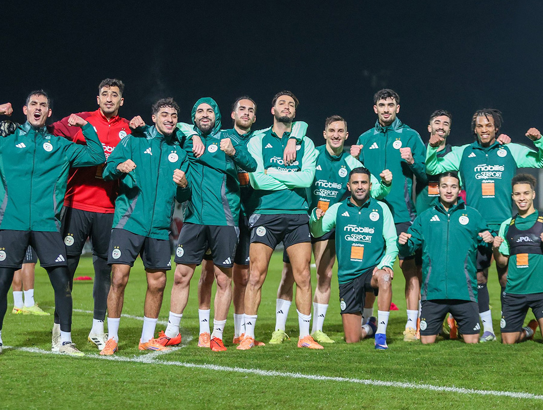 Les Verts se préparent pour la CAN 2025