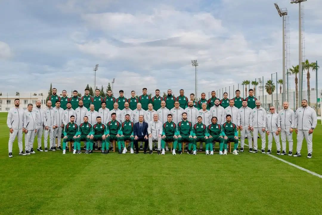 كرة القدم / ترتيب الفيفا: الجزائر تنهي سنة 2025 في المركز ال34 عالميا