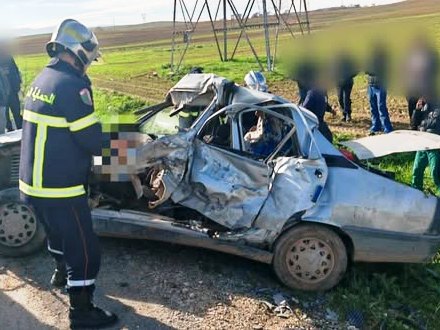 حوادث المرور: وفاة 37 شخصا وإصابة 1294 آخرين خلال أسبوع