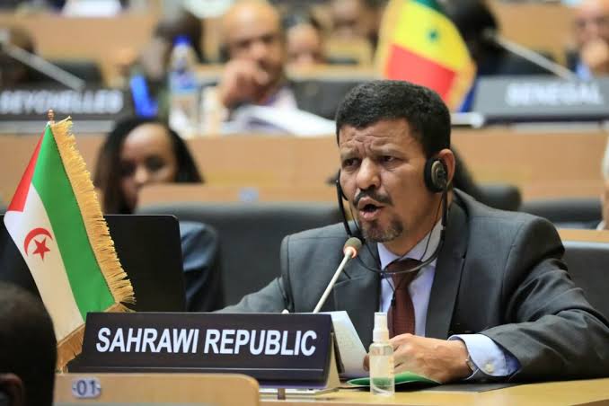 وزير الخارجية الصحراوي، محمد يسلم بيسط