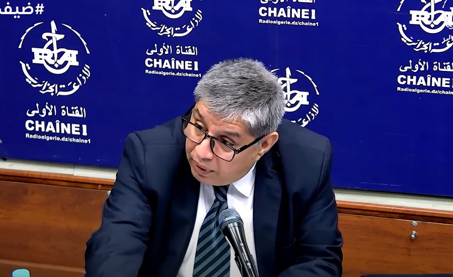 مدير التطهير و الوقاية من مخاطر الفيضانات بوزارة الري السيد شريف عيسيو