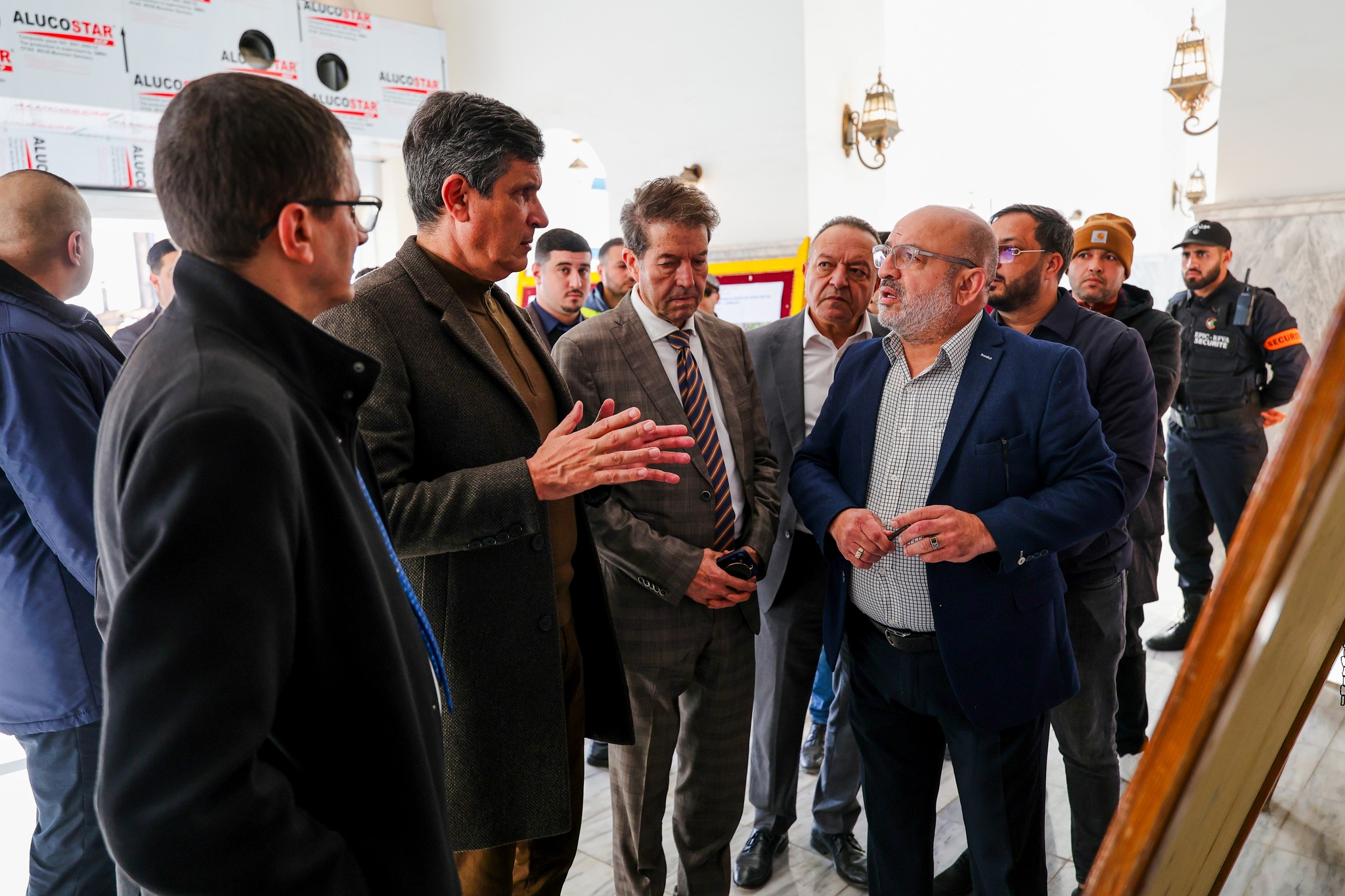 رابحي يتفقد مشاريع مسمكة