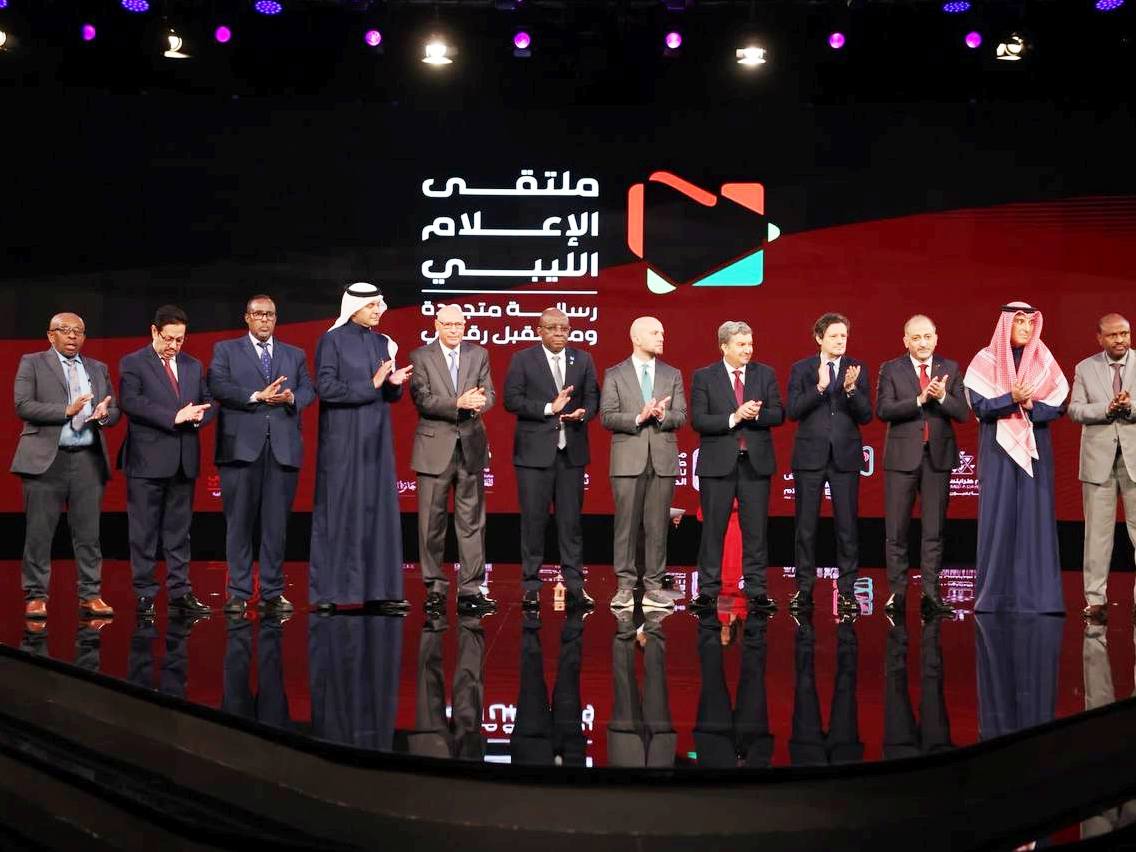 وزير الاتصال يشارك بطرابلس في حفل اختتام ملتقى الإعلام الليبي