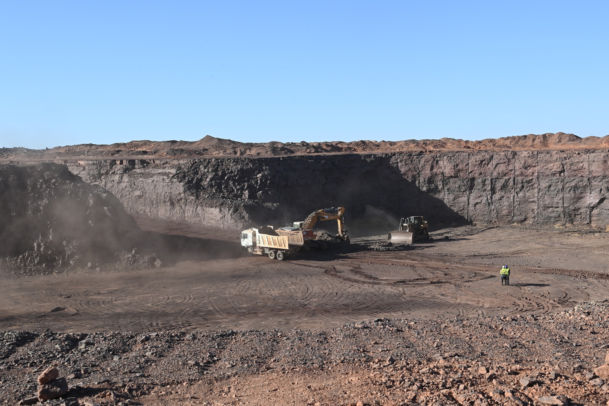 Mine de fer de Ghara Djebilet