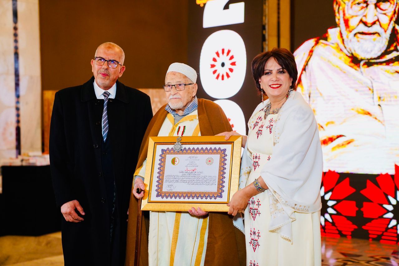 Mohamed Salah Seddik honoré