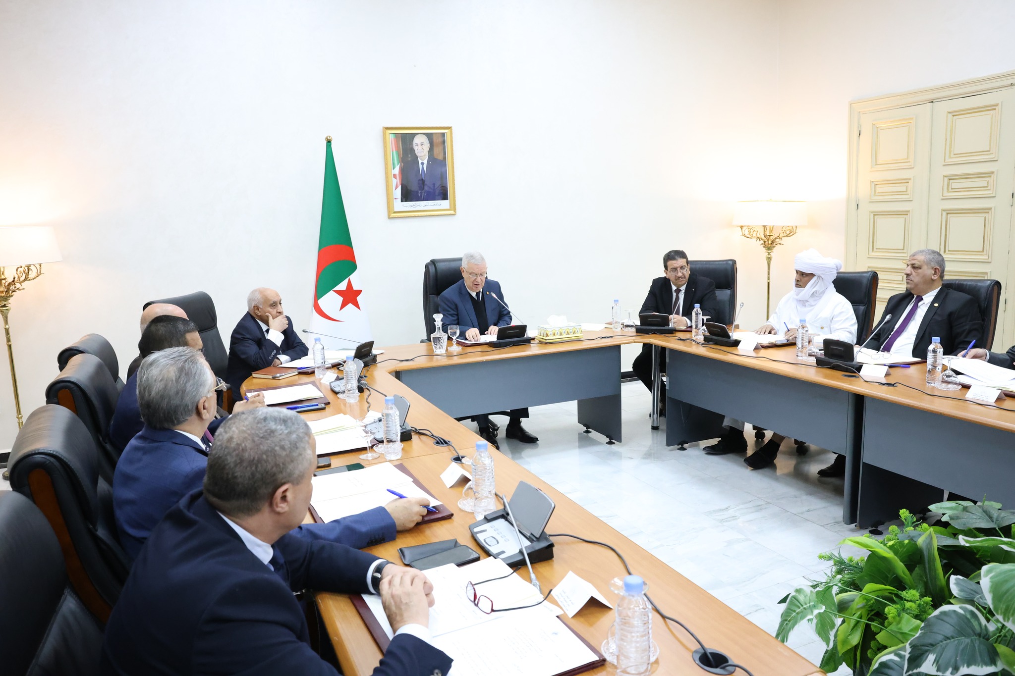 مجلس الأمة: وحدة الوطن والتحام الأمة الجزائرية مبعث قوة وتعزيز لمناعة  البلاد