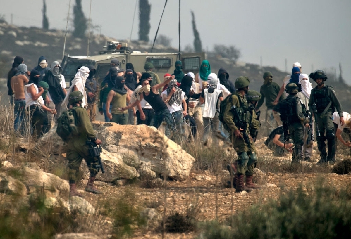 فلسطين مقاومة الجدار والاستيطان