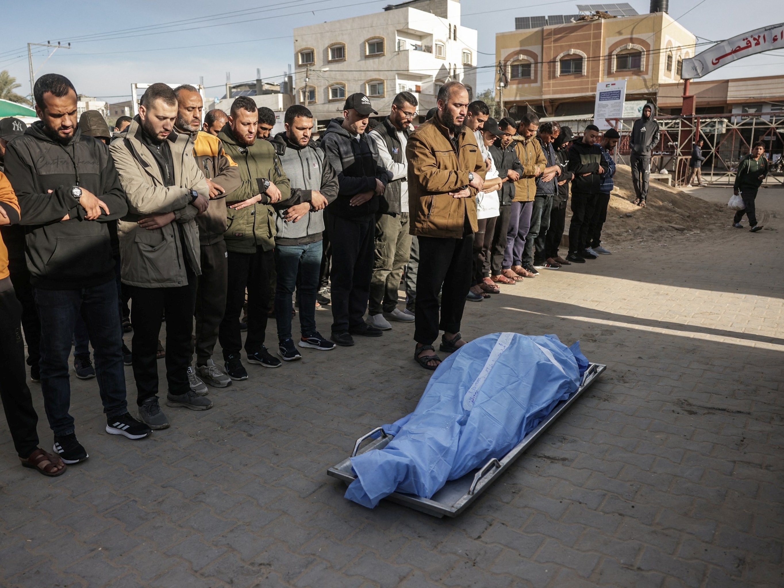 Le carnage en Palestine continue