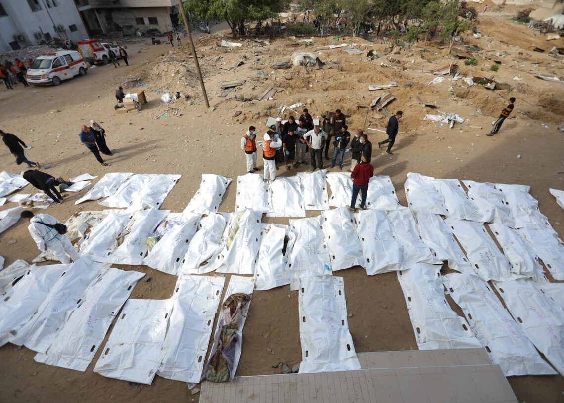 Le carnage en Palestine continue