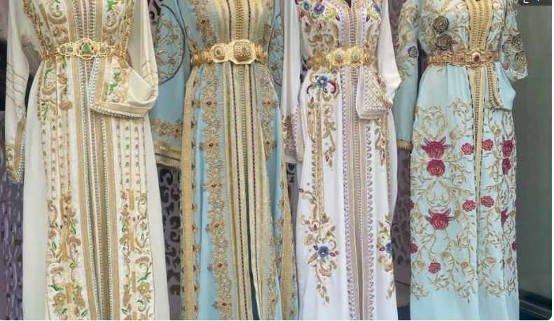 القفطان الجزائري