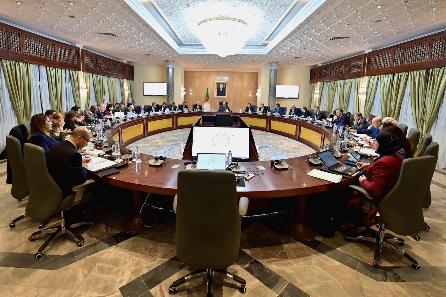 Réunion du gouvernement