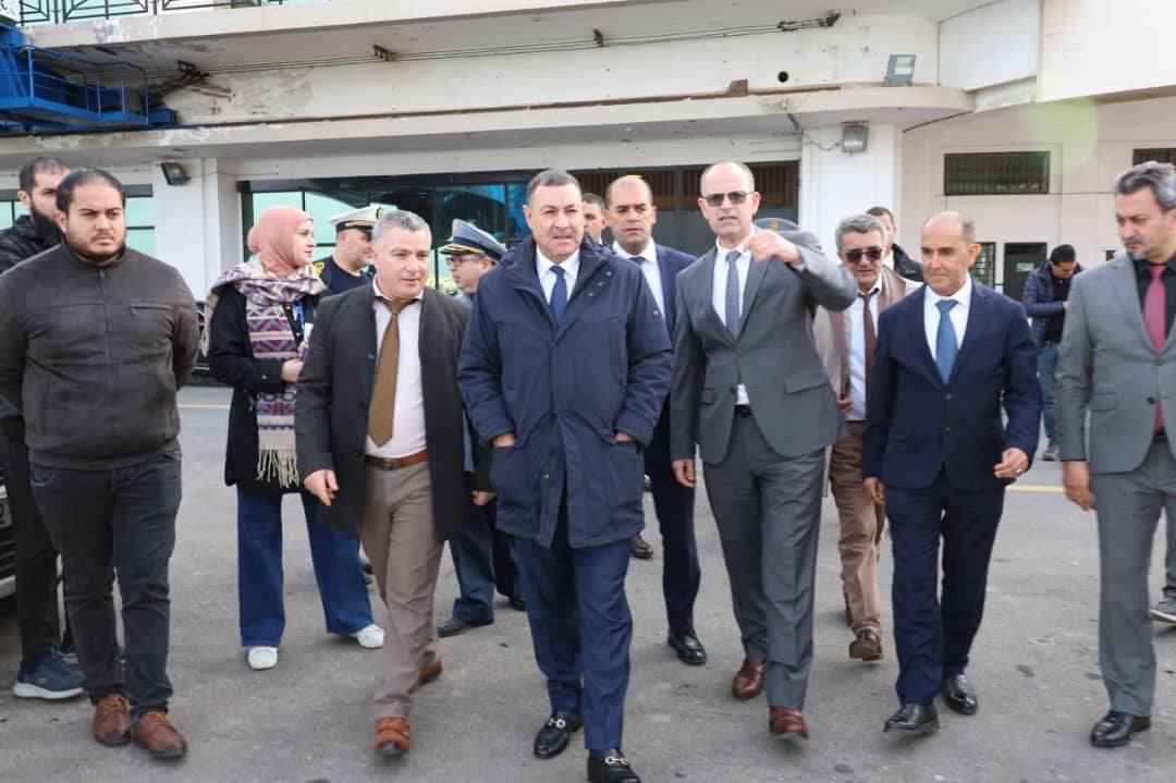 سعيود يعرب عن ارتياحه للنتائج الإيجابية في منطقة  الانتظار البحرية