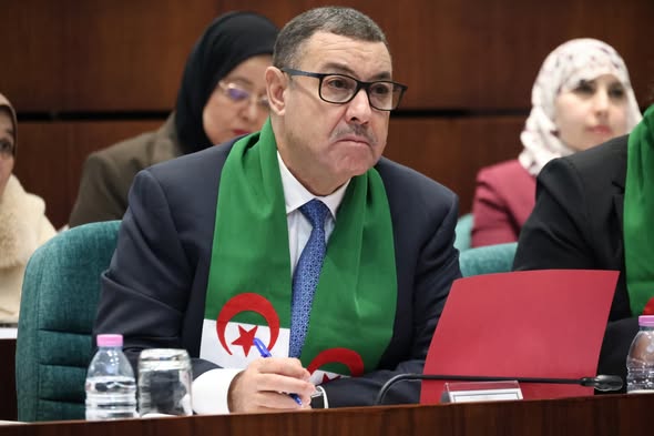 سعيود يعرض مشروع قانون المرور