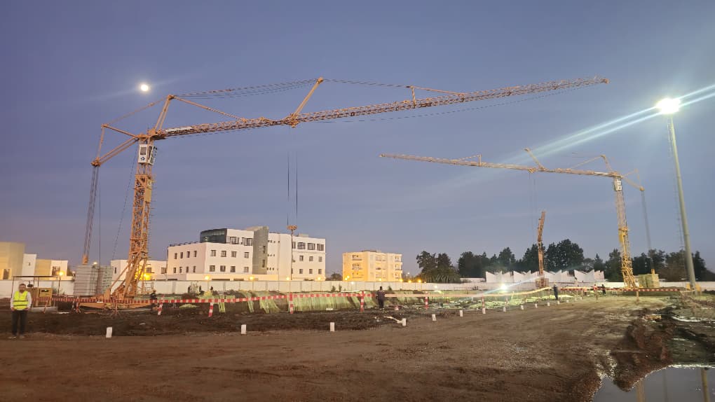 مشروع القطب المالي بسيدي موسى