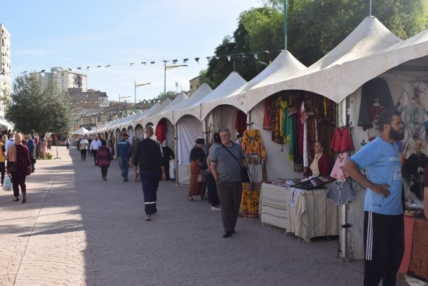 Salon artisanat Tizi