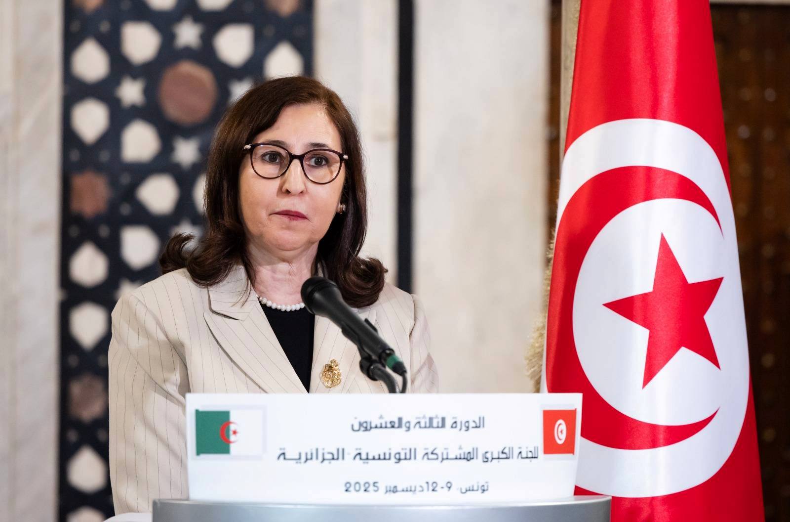 Sarra Zaafrani, cheffe du gouvernement tunisien
