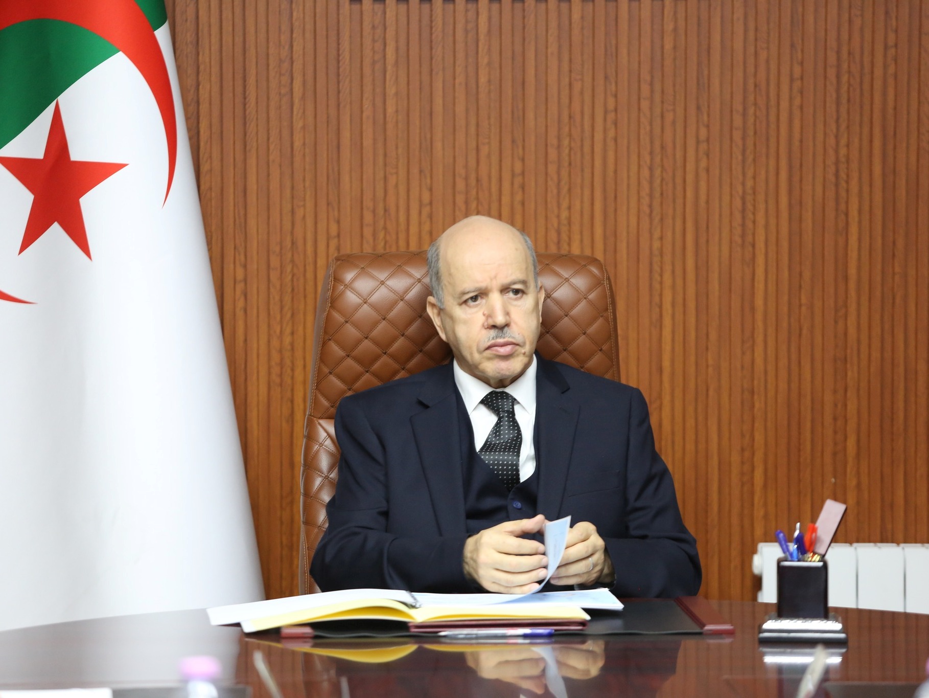 السيد سايحي يترأس لقاء تقييميا لمتابعة أداء الصندوق الوطني للتأمين عن  البطالة