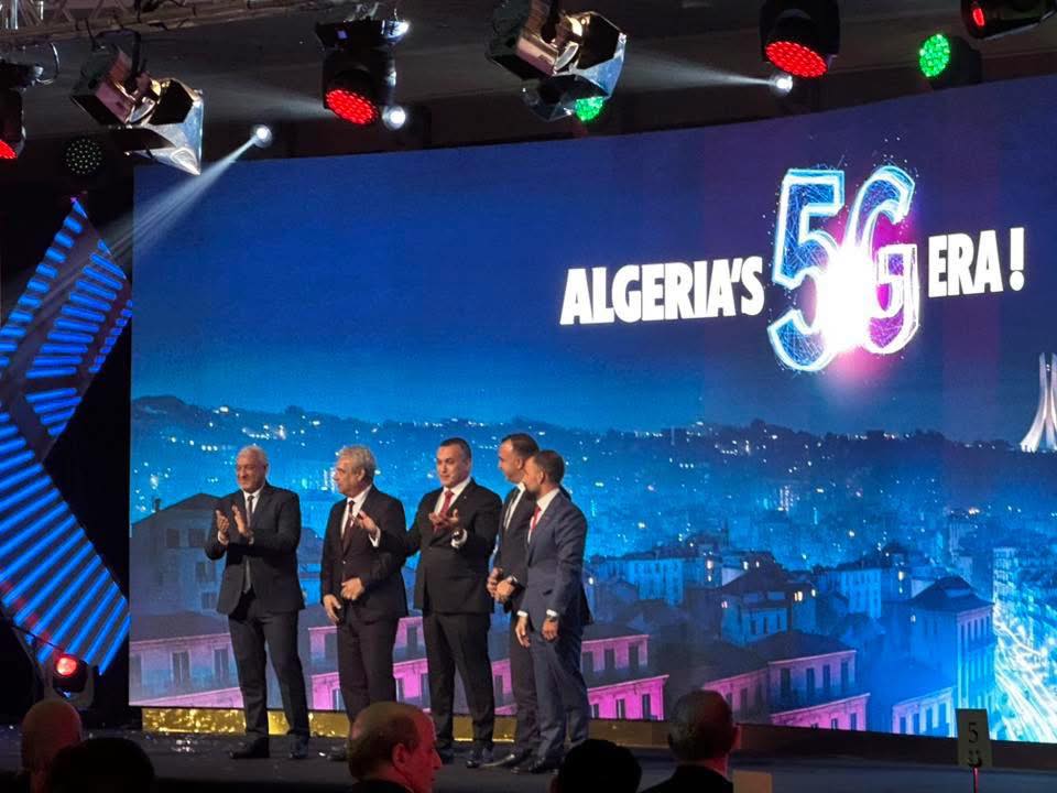 La 5G entre officiellement en service en Algérie