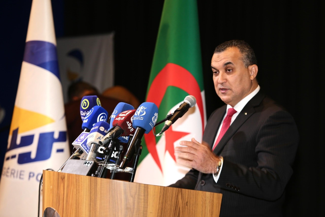Sid Ali Zerrouki, ministre de la Poste et des Télécommunications