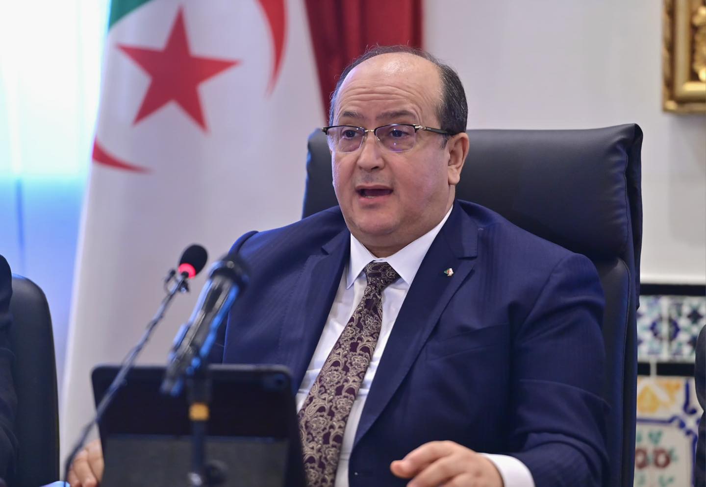 علاقات التعاون الجزائرية-التونسية بلغت درجة من النضج