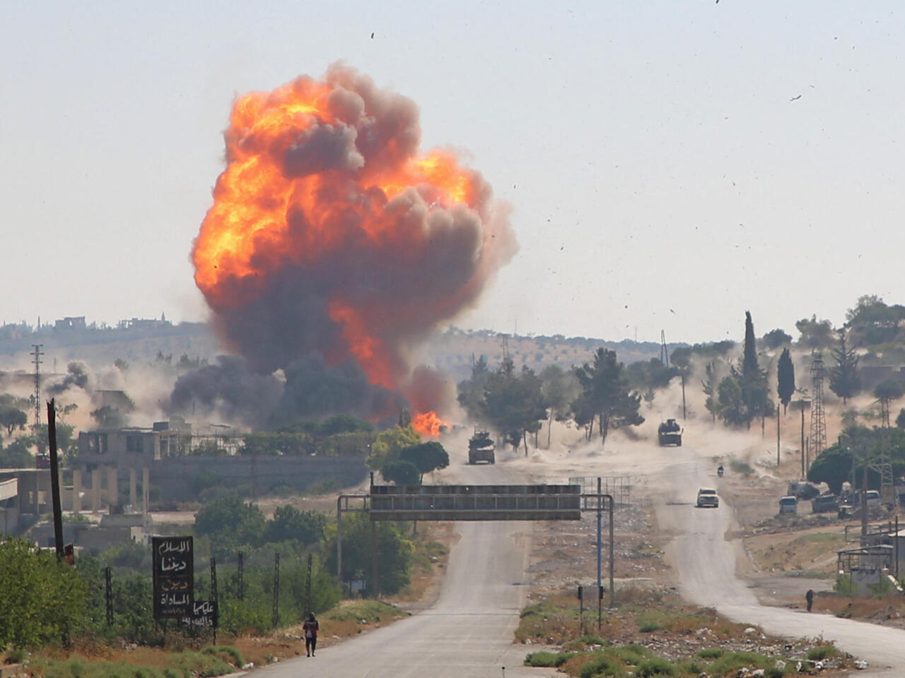 Syrie-bombardements sionistes