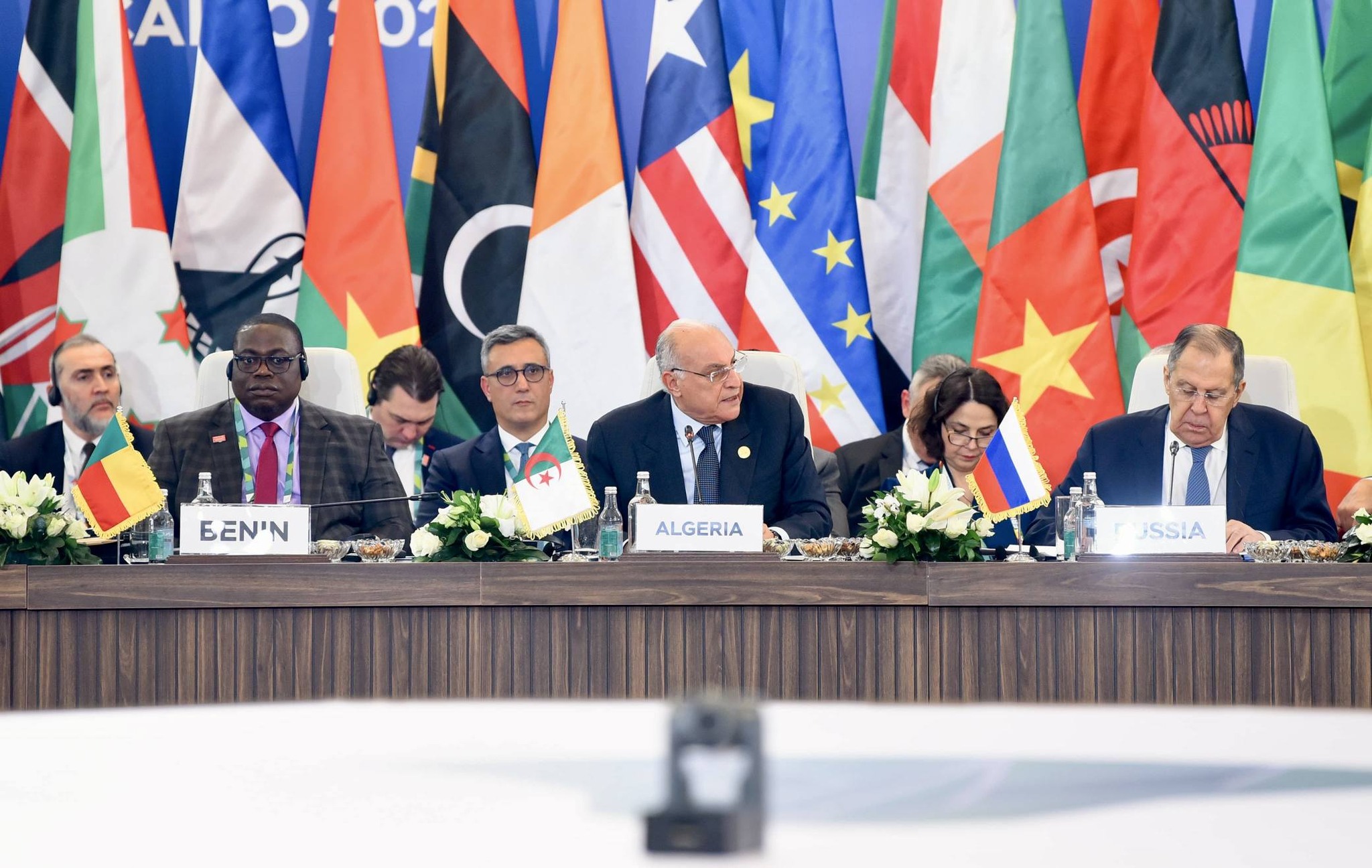 عطاف في منتدى القاهرة