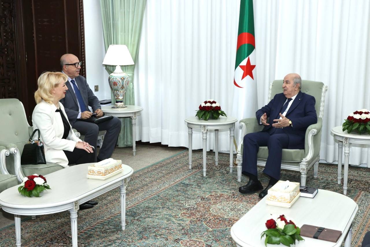 Tebboune Ambassadrice