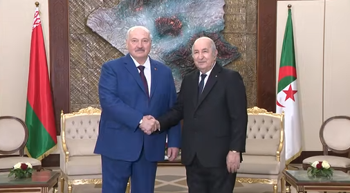 Tebboune et Loukachenko