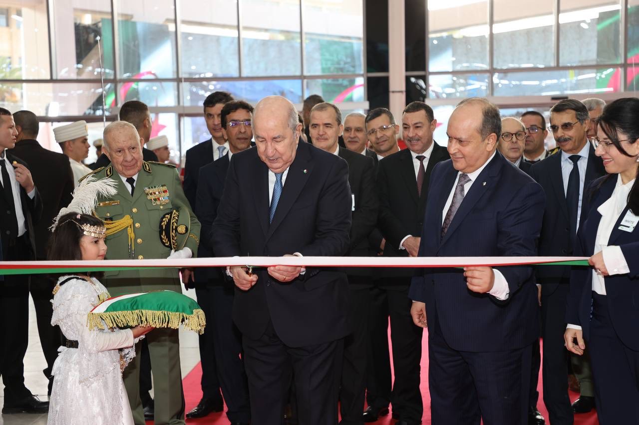 Tebboune Inaugure Safex