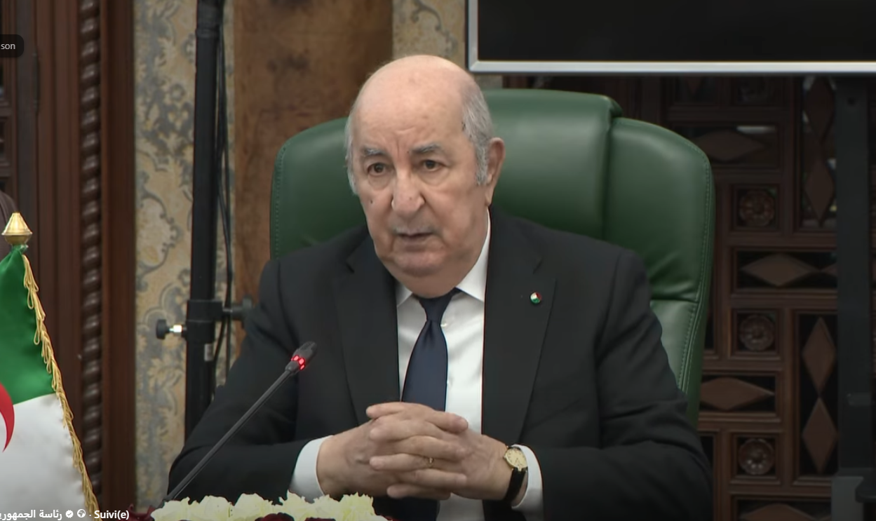 رئيس الجمهورية