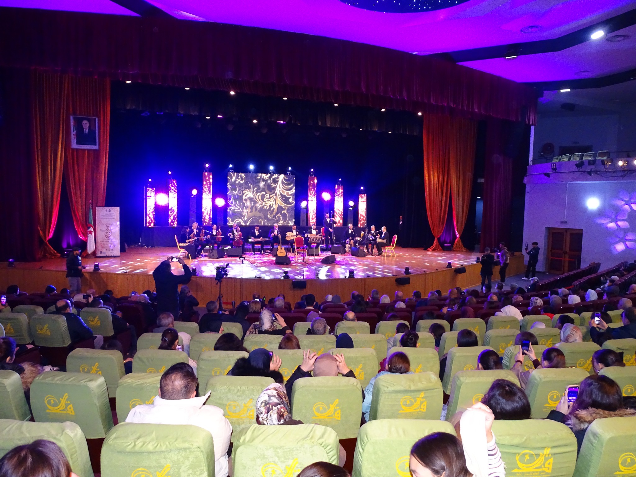 انطلاق الطبعة ال 14 للمهرجان الثقافي الوطني لموسيقى الحوزي