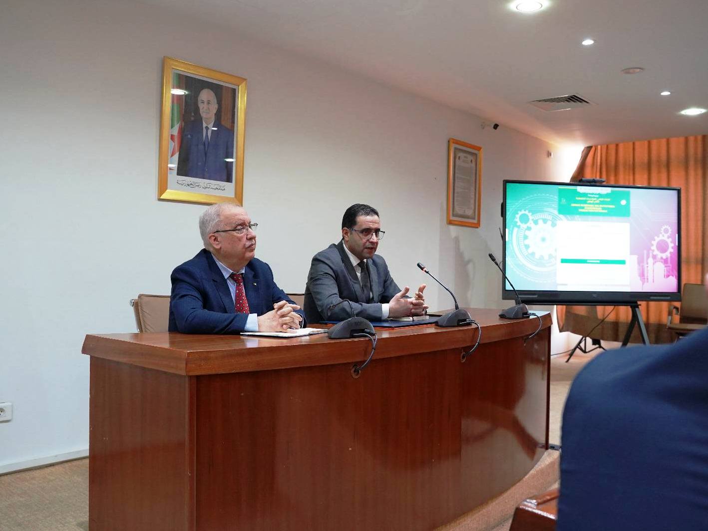 وزارة الصناعة تطلق فضاء رقمي للمؤسسات للتصريح ببيانات الإنتاج