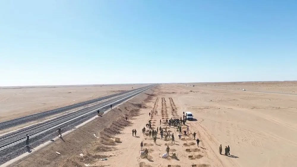 سكك الحديد تندوف